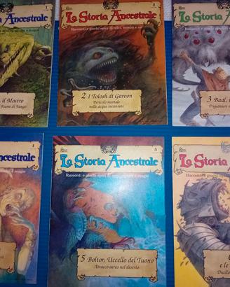 Storia Ancestrale 27v + gioco+ libro Morbane 