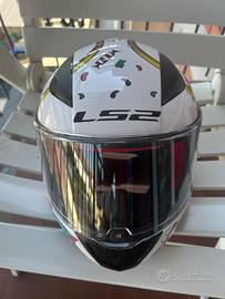 Casco moto bimbo