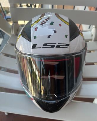 Casco moto bimbo