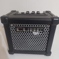 Amplificatore chitarra roland cube