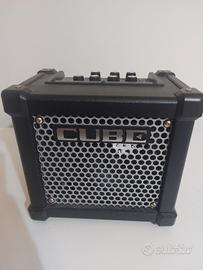 Amplificatore chitarra roland cube