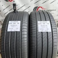 2 PNEUMATICI 235/50 R19 MICHELIN ESTIVE 75%