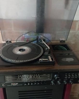 giradischi vintage
