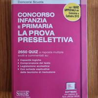 Quiz Prova Preselettiva Concorso Infanzia-Primaria