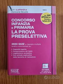 Quiz Prova Preselettiva Concorso Infanzia-Primaria