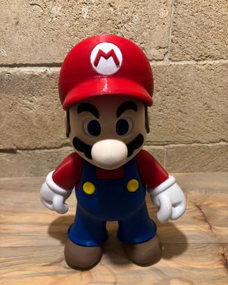 Super Mario stampato in 3d