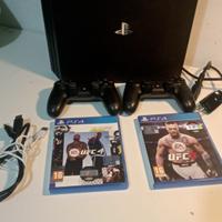 Ps4 pro 2 controller 2 giochi