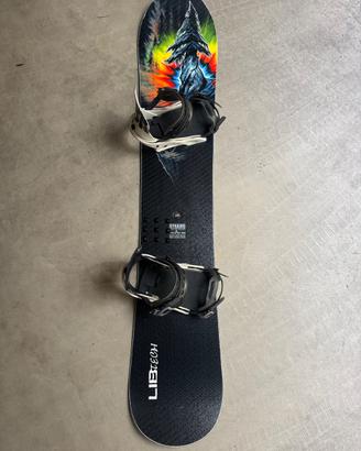 Snowboard Lib Tech Dynamo 156