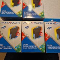 compatibile Epson C84/64 cartucce giallo/ciano 5