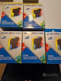 compatibile Epson C84/64 cartucce giallo/ciano 5