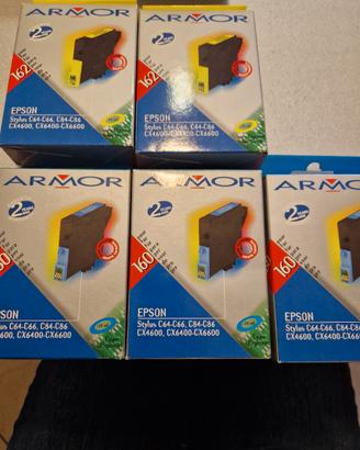 compatibile Epson C84/64 cartucce giallo/ciano 5