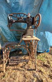 Macchina da cucire  calzolaio fine 800 singer