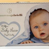Baby Sacco nanna NAZARENO GABRIELLI colore celeste