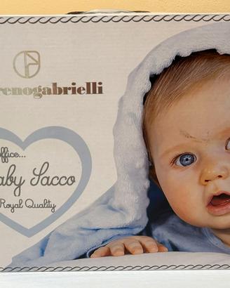 Baby Sacco nanna NAZARENO GABRIELLI colore celeste