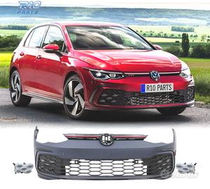 PARAURTI ANTERIORE VOLKSWAGEN VW GOLF 8 LOOK GTI P