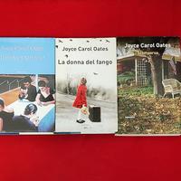Lotto tre libri Joyce Carol Oates