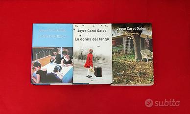 Lotto tre libri Joyce Carol Oates