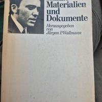 reiner kunze materialien und dokumente S.Fischer