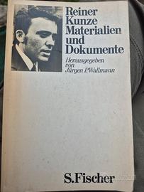 reiner kunze materialien und dokumente S.Fischer