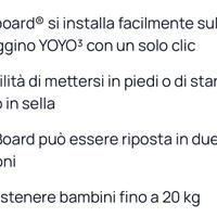 Accessorio passeggino yoyo