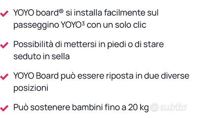 Accessorio passeggino yoyo