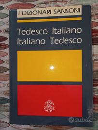 Dizionario Sansoni di tedesco