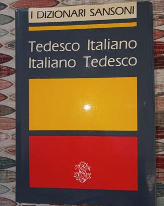 Dizionario Sansoni di tedesco