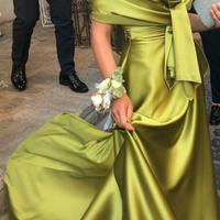 Abito da cerimonia - verde lime