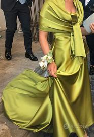 Abito da cerimonia - verde lime