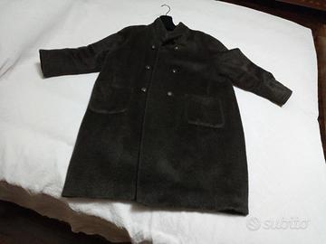Cappotto donna di sartoria marrone scuro