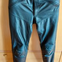 Giubbo e pantaloni pelle Dainese