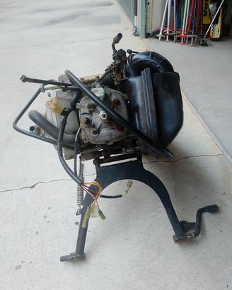 Aprilia RS 50 prima serie motore