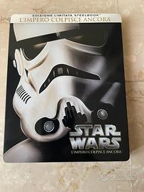 DVD STAR WARS L'Impero Colpisce Ancora Steelbook
