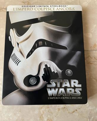DVD STAR WARS L'Impero Colpisce Ancora Steelbook