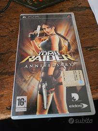 Tomb Raider Anniversary - PSP
