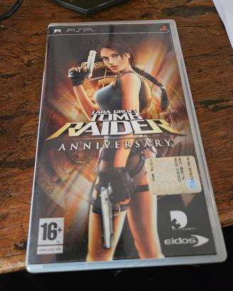 Tomb Raider Anniversary - PSP
