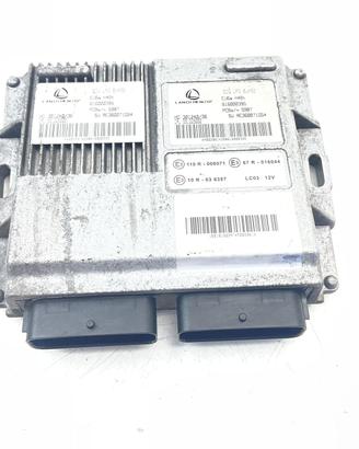 H4BB4 CENTRALINA GPL DACIA Logan Serie MCV 900 Ben