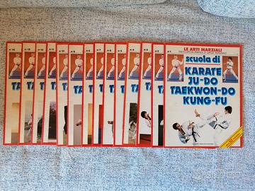 Le arti marziali. 16 fascicoli. Peruzzo editore