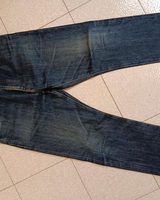 Uniqlo Selvedge cimosa W35