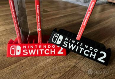 supporto giochi Nintendo Switch 