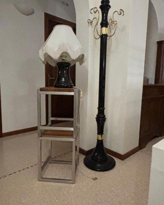 Appendiabiti + abat-jour