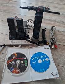 Console Nintendo Wii + 3 controller