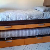 Letto doppio estraibile