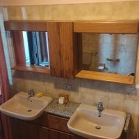 MOBILE BAGNO CON DOPPIO LAVABO E SPECCHI