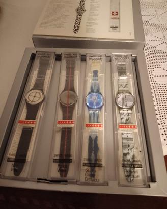 orologi swatch 700 anni confederazione elvetica