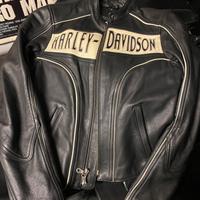 Giubbotto pelle harley davidson originale