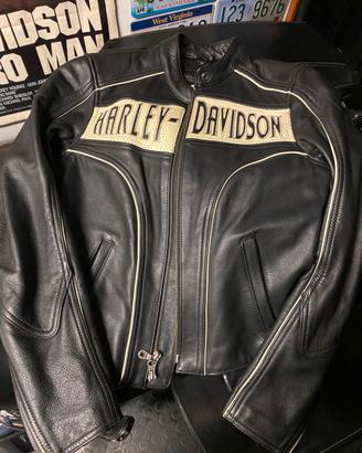 Giubbotto pelle harley davidson originale