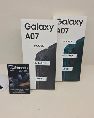 Samsung A07 128GB nuovo