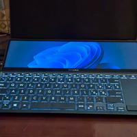 asus zenbook pc portatile schermo tuch dop e penna