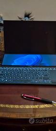 asus zenbook pc portatile schermo tuch dop e penna
